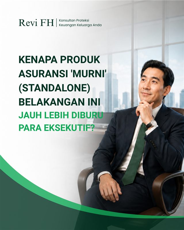 Carousel edukasi: Kenapa produk asuransi murni diburu eksekutif