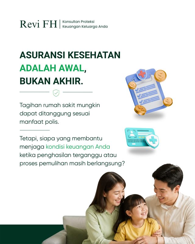 Carousel edukasi: Punya asuransi kesehatan itu buat bayar RS