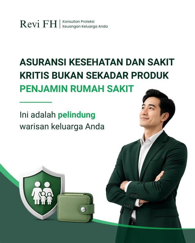 Carousel edukasi: Amankan legasi dari risiko medis