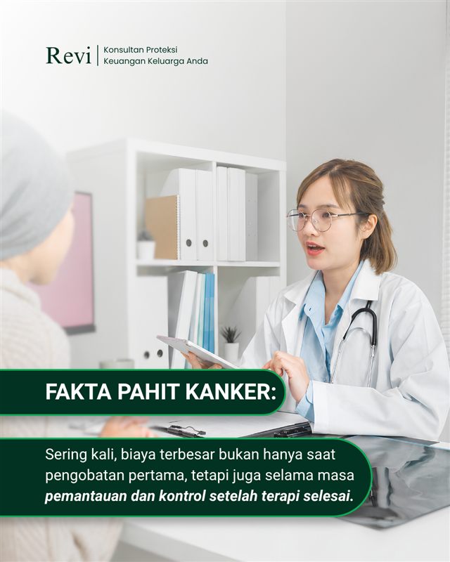 Carousel edukasi: Fakta pahit kanker